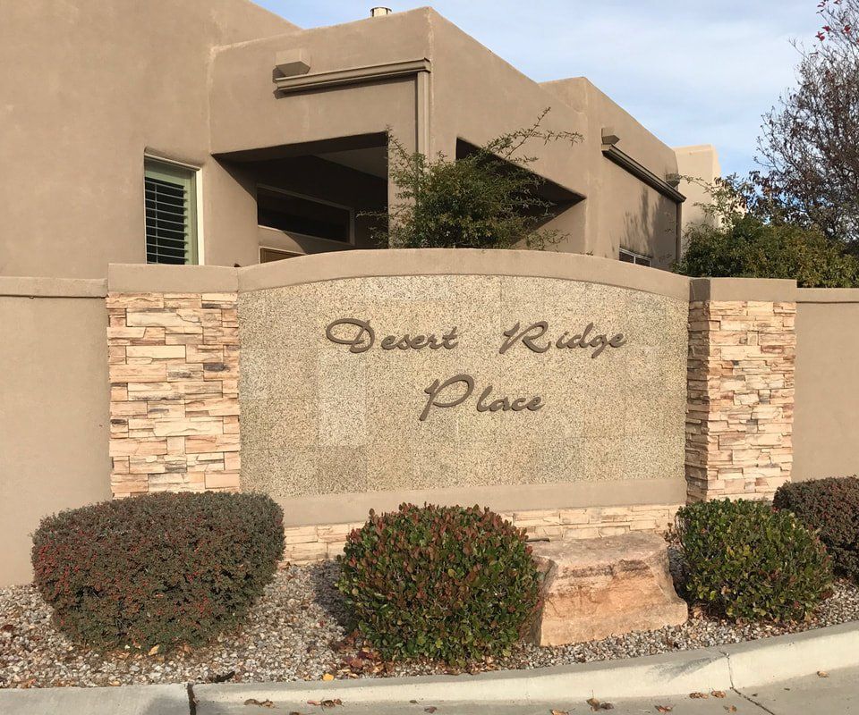 Desert Ridge Place — Albuquerque, NM — Rio Grande Realty & Investments