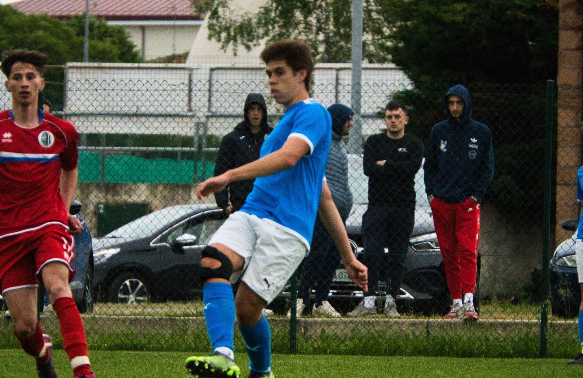 Teenage Boy Holding Soccer Ball — Philadelphia, PA — Sports Universities