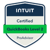 Outsourced Certified QuickBooks Level 2 ProAdvisor