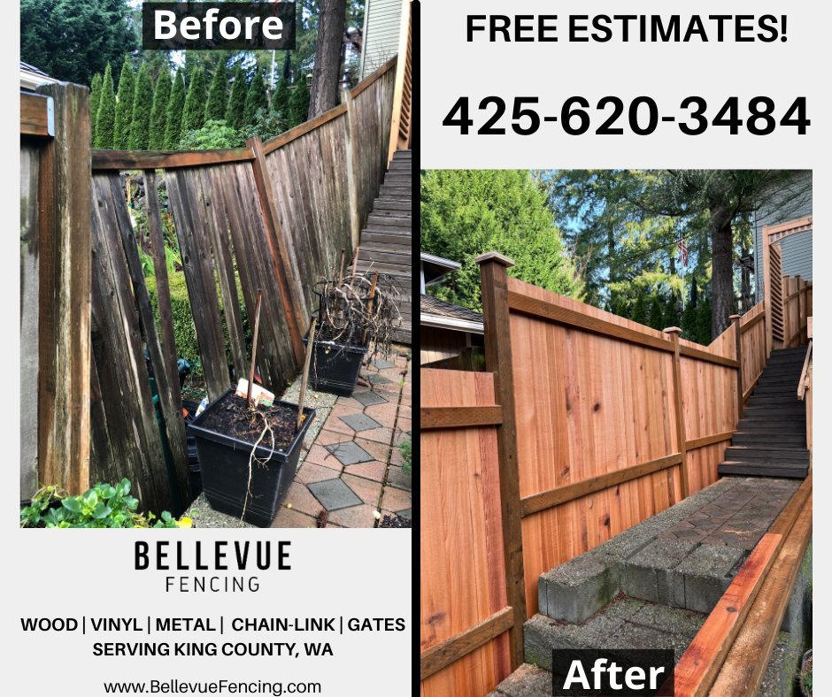 bellevue fence repair