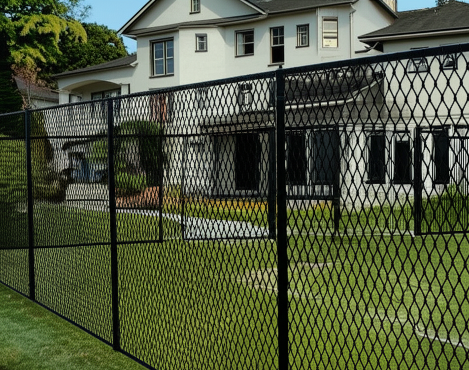 chain link fence company near me