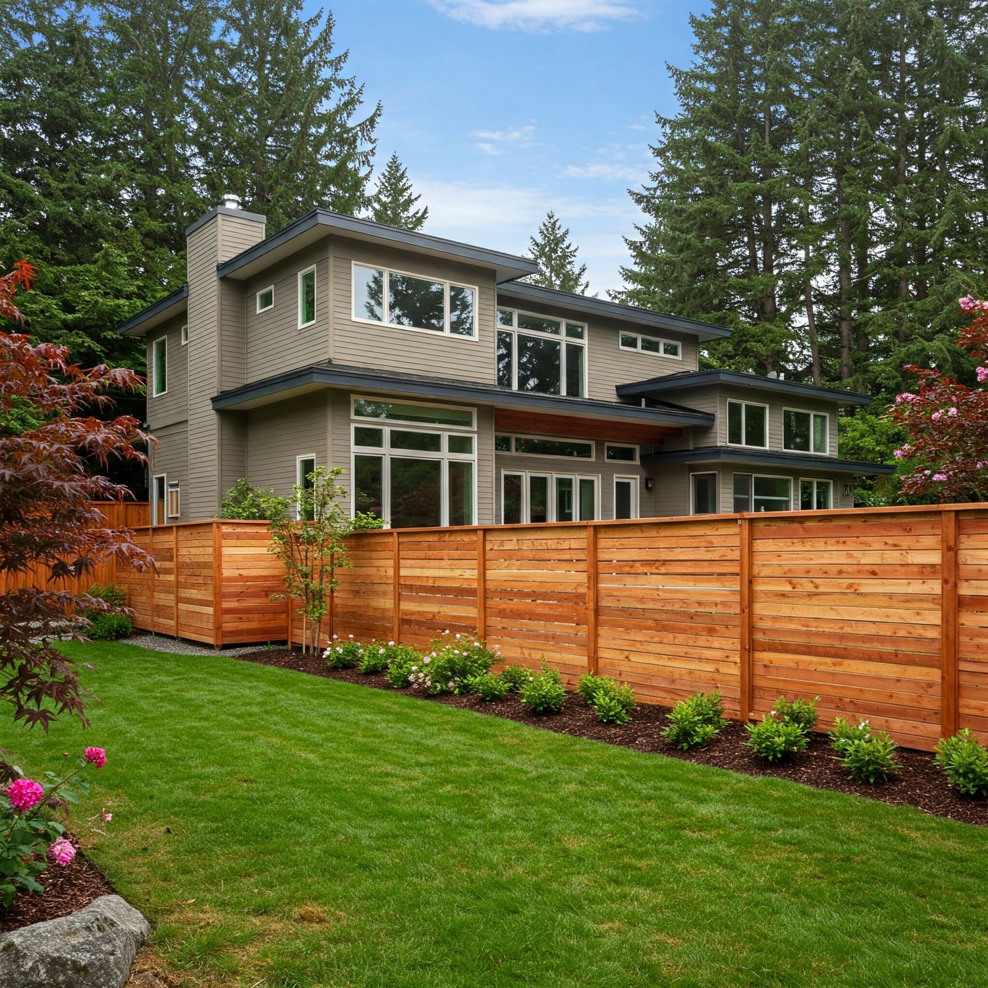 horizontal fencing