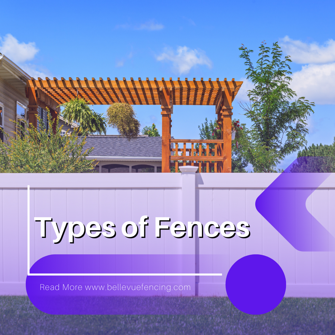 types of fences