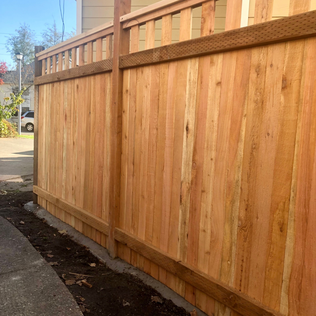 Cedar Fence: Pros and Cons - Bellevue Fencing