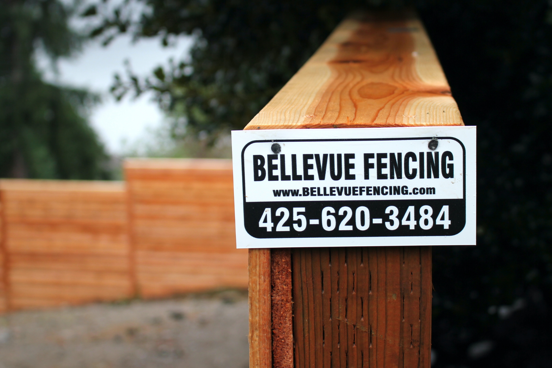 Cougar Mountain/Lakemont fence company