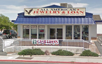 Physical Store — Sparks, NV — All American Jewelry & Loan