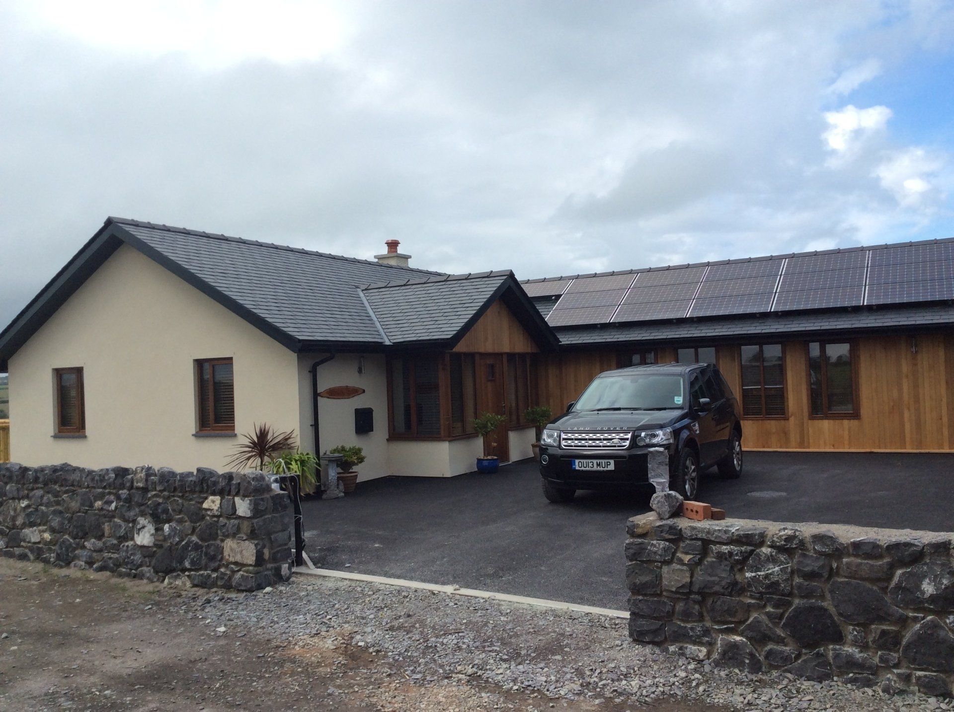 Bryniau Bach, Llandegfan