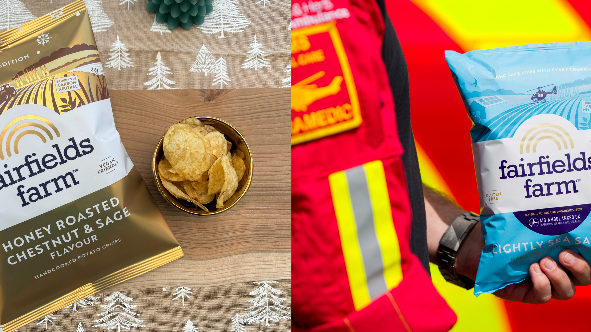 FROM SMOKY TO SWEET: CRISPMAS HAS ARRIVED EARLY AT FAIRFIELDS FARM!