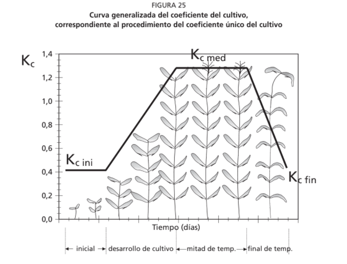 Utilización de la curva de Kc segmentada en cuatro