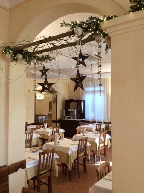 decorazione natalizie per sala interna