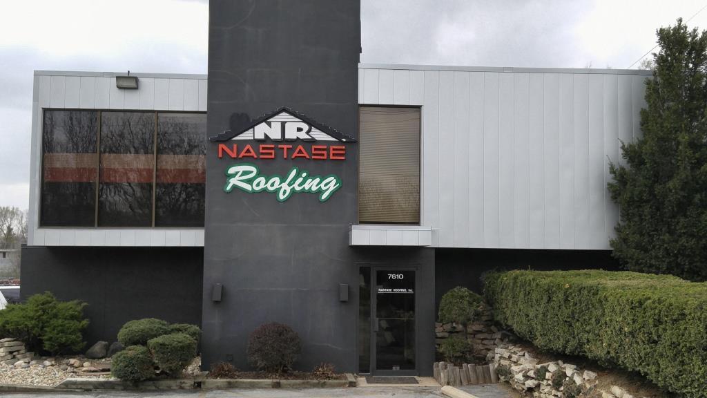 Nastase Roofing Exterior Sign Photo