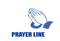 Prayer Line Graphic