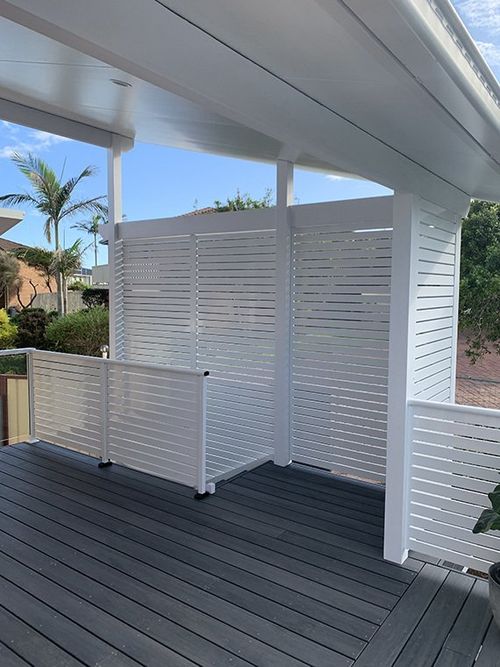 Newly Renovate Decking — Builder in Forster, NSW