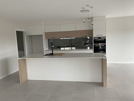 Newly Build Kitchen — Builder in Forster, NSW