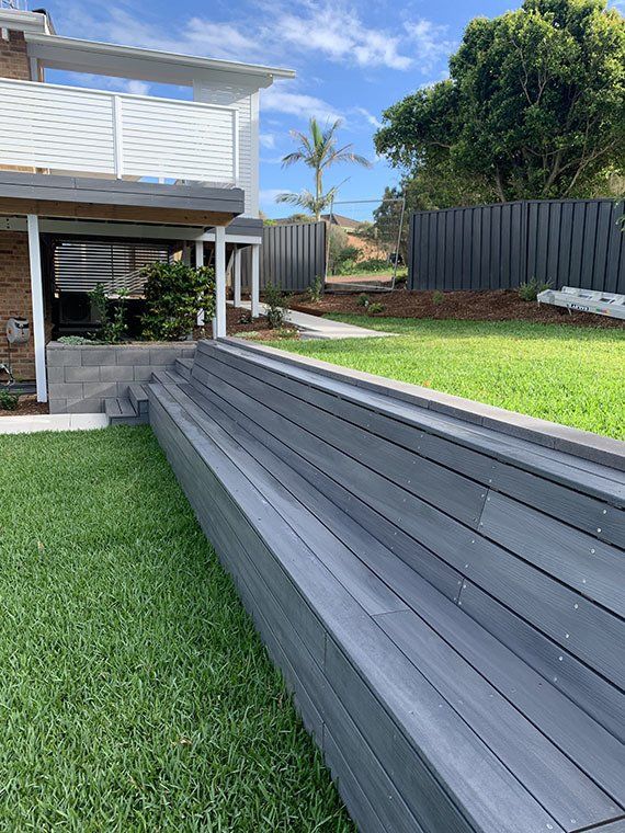 Home Landscape Design — Builder in Forster, NSW