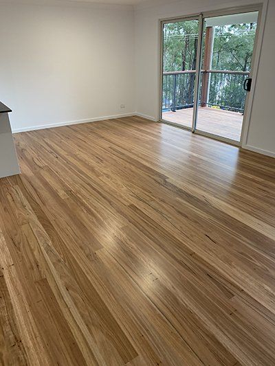 Wooden Floor — Builder in Forster, NSW