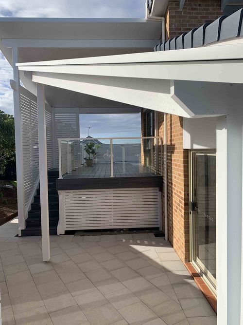 Home Patio — Builder in Forster, NSW