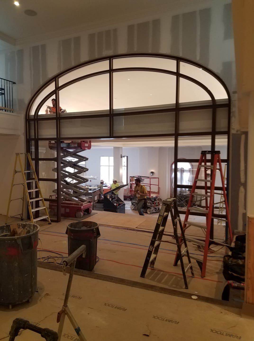 Patio Glass Wall Construction - Summerville, SC - A Morgan Glass