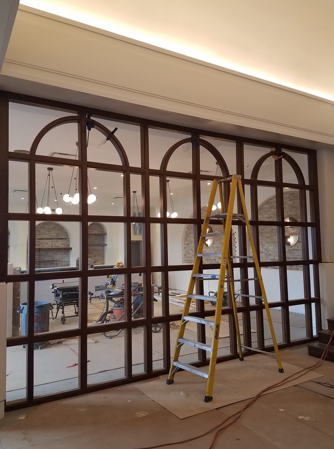 Patio Glass Wall - Summerville, SC - A Morgan Glass