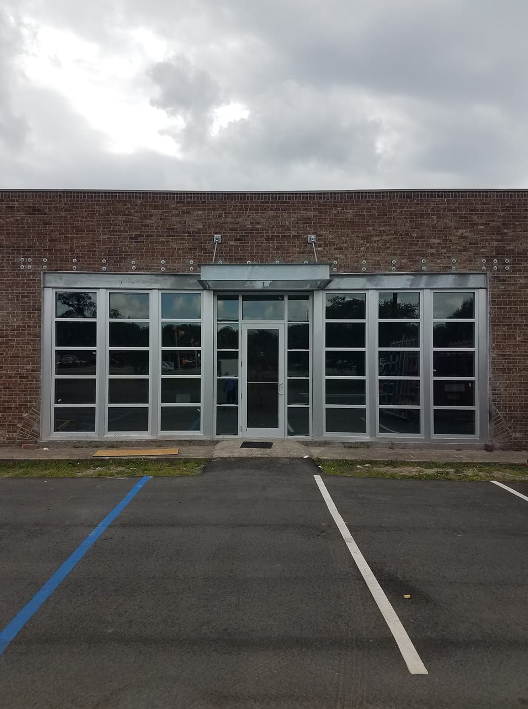 Store Front Glass Door - Summerville, SC - A Morgan Glass