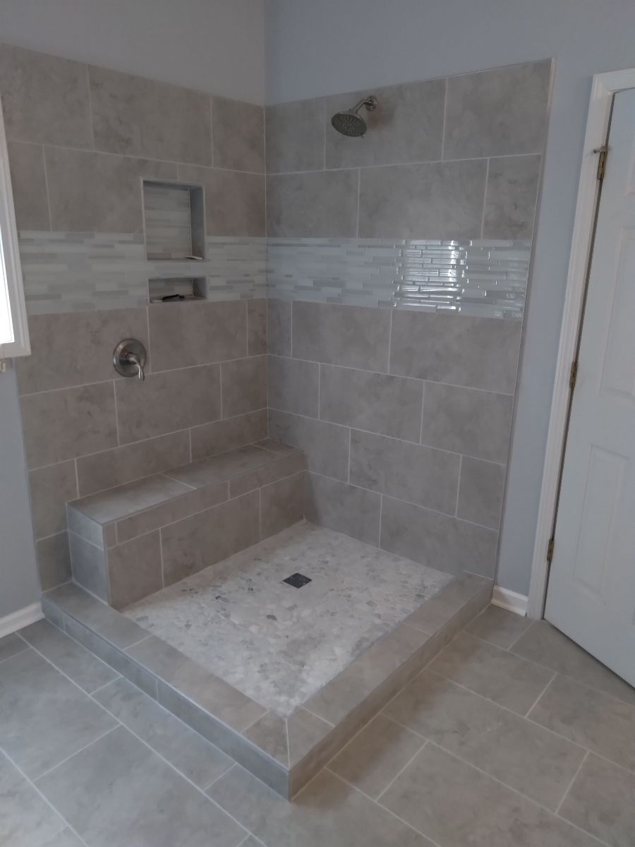 Shower After - Summerville, SC - A Morgan Glass