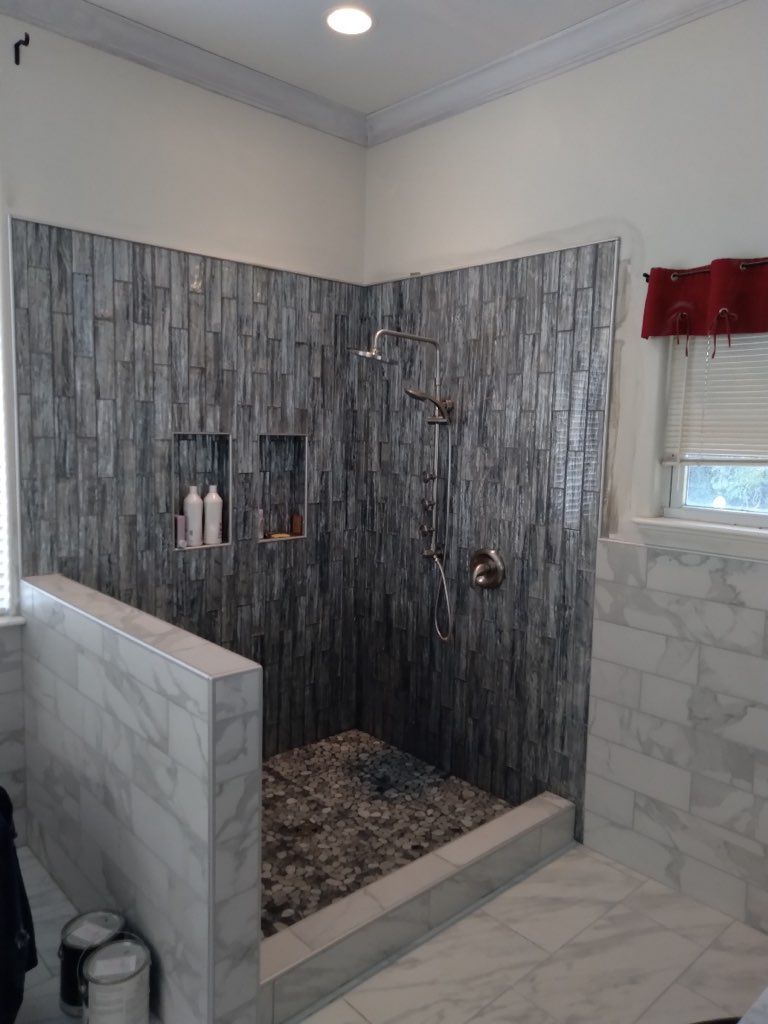 Shower Resize - Summerville, SC - A Morgan Glass