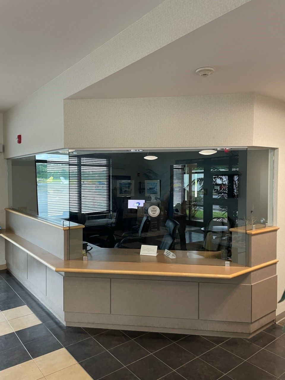 Airport Reception - Summerville, SC - A Morgan Glass