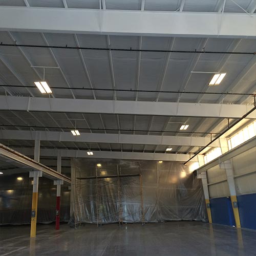 warehouse front view — commercial cleaning in Sharpsville, PA