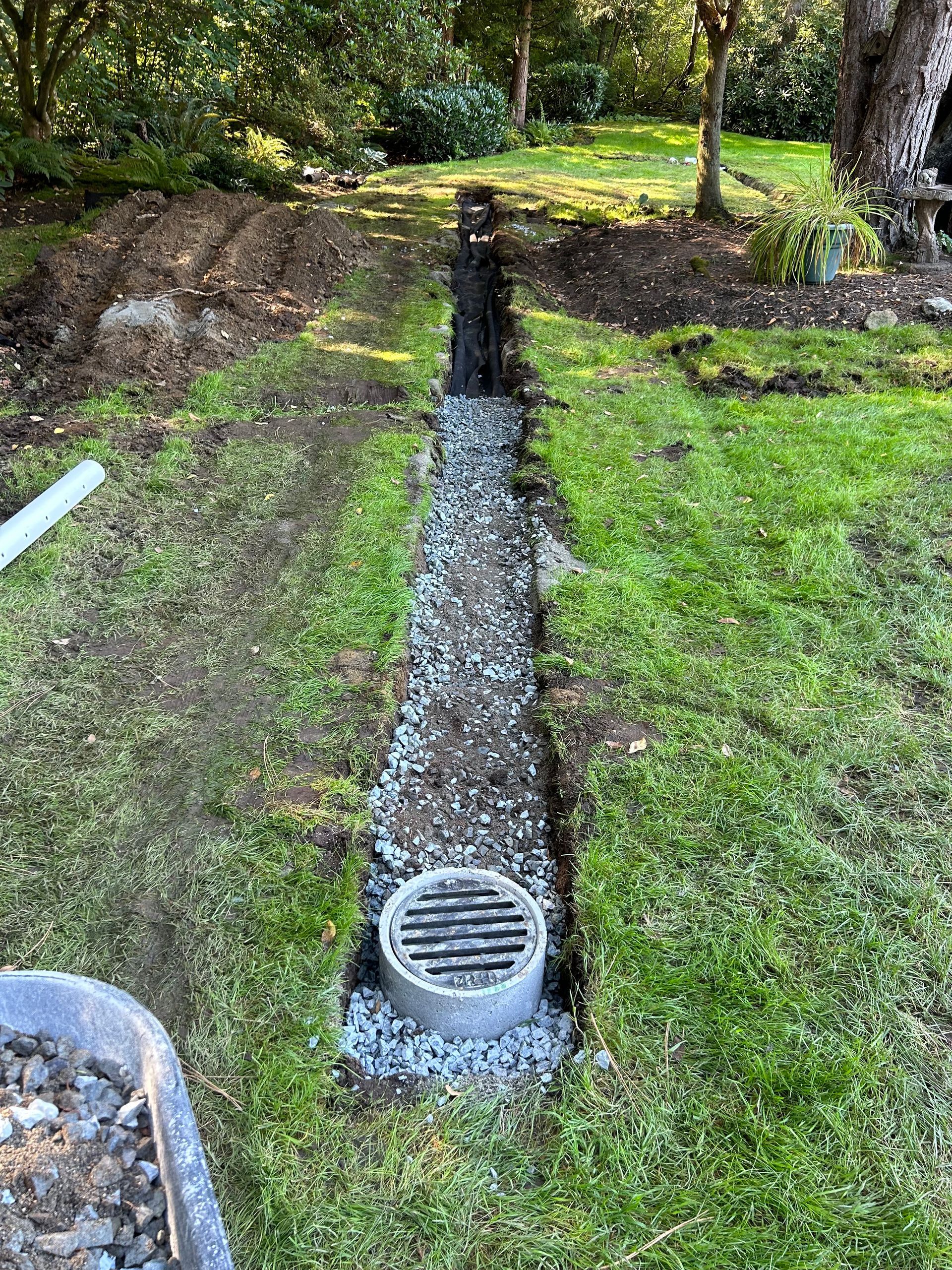 Drain Installation