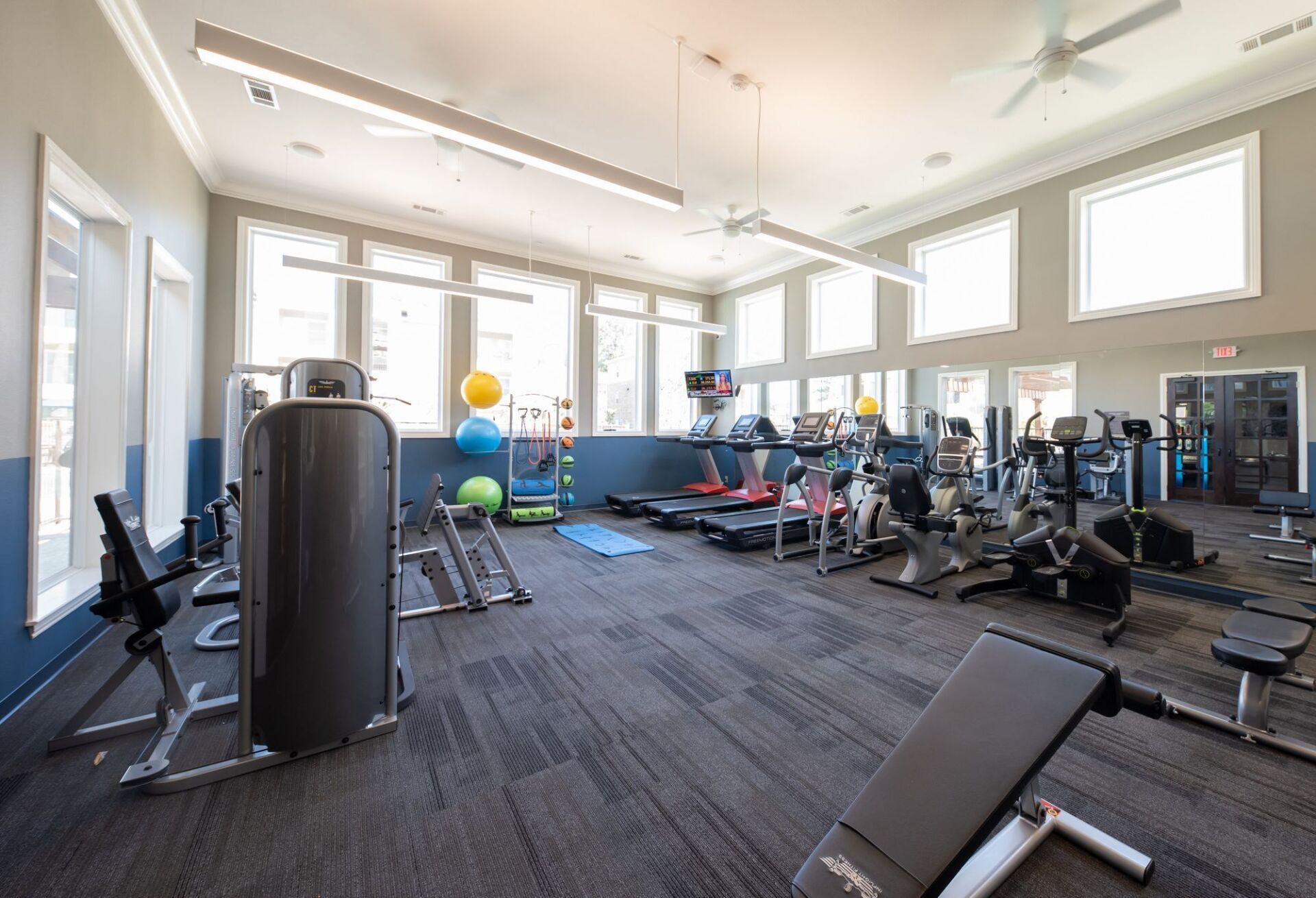 Hilltops Apartments | Fitness Center