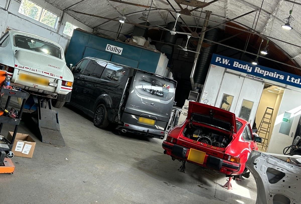 PW Body Repairs LTD