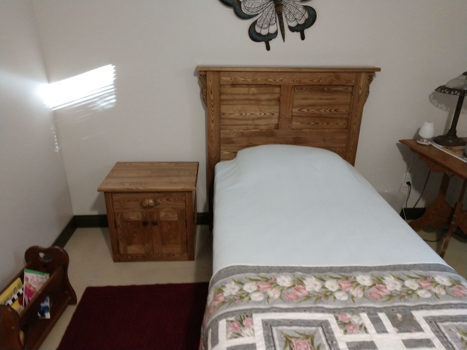 Side Bed Cabinet | Nerstrand, MN | Nerstrand Custom Cabinets