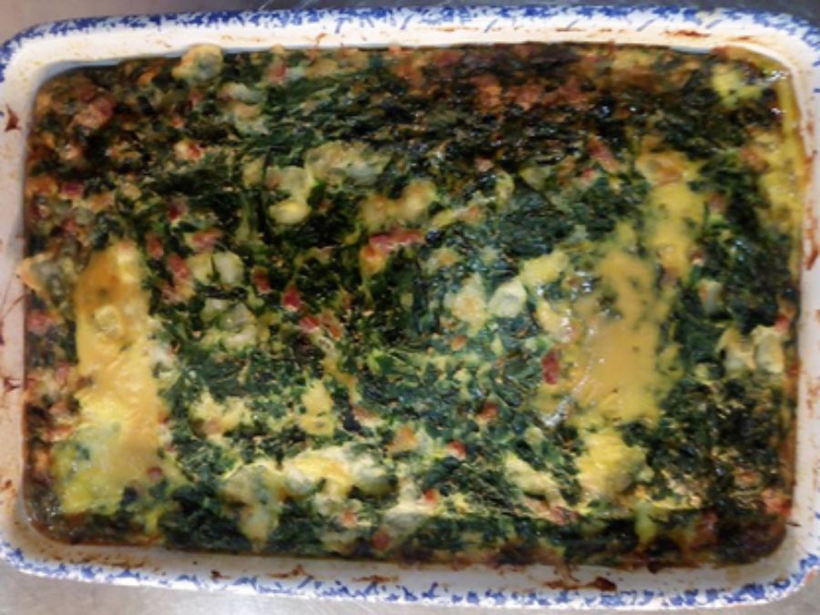 secondo a base di verdure