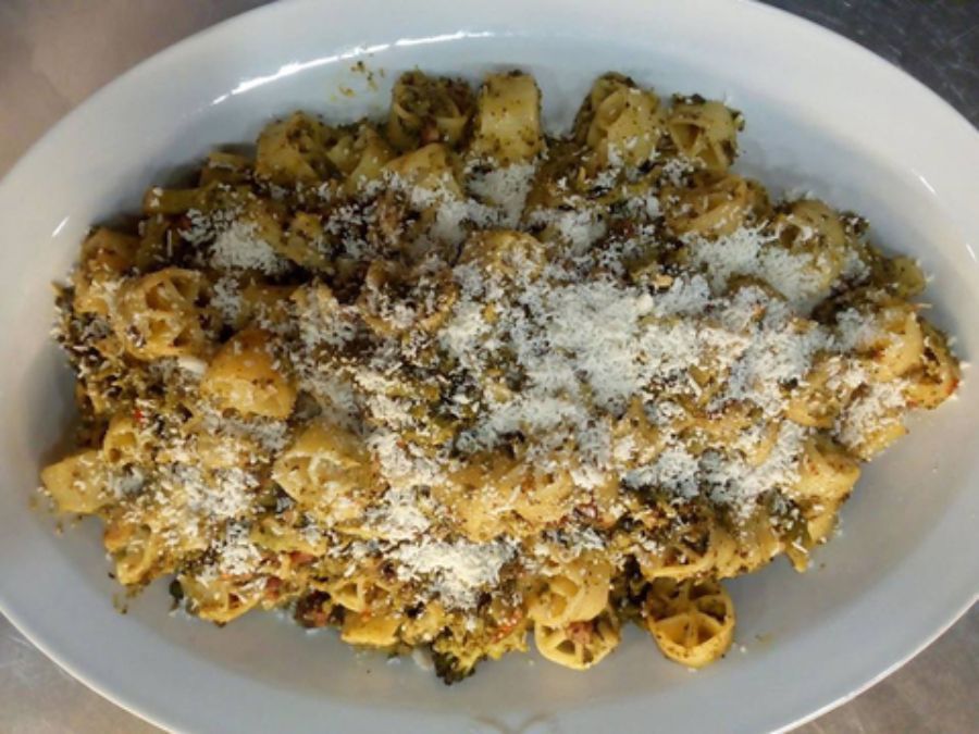 pasta al tartufo