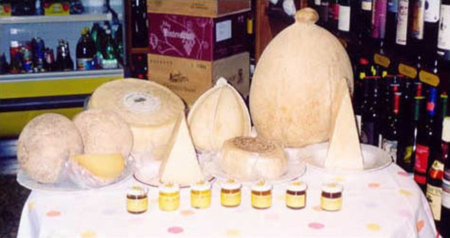 caciocavalli e altri formaggi