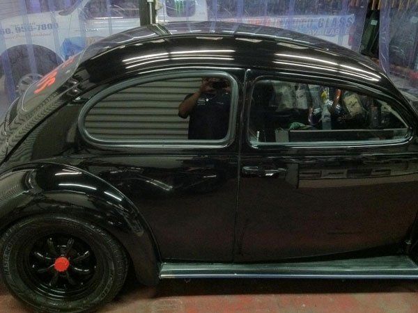 Black Car Showing — San Bernardino, CA — Best Price Auto Glass