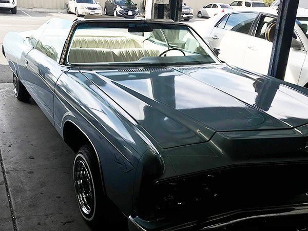 Front Of Modern Car — San Bernardino, CA — Best Price Auto Glass