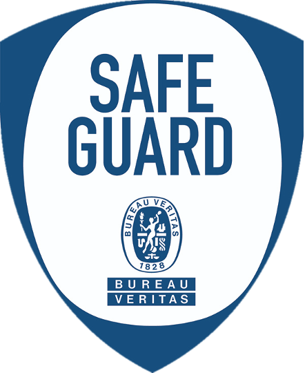 Certificado de Bioseguridad Safe Guard Bureau Veritas