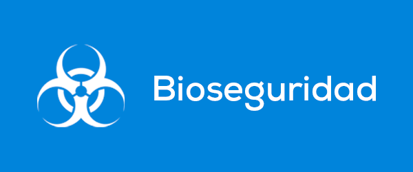 icono de concepto de bioseguridad