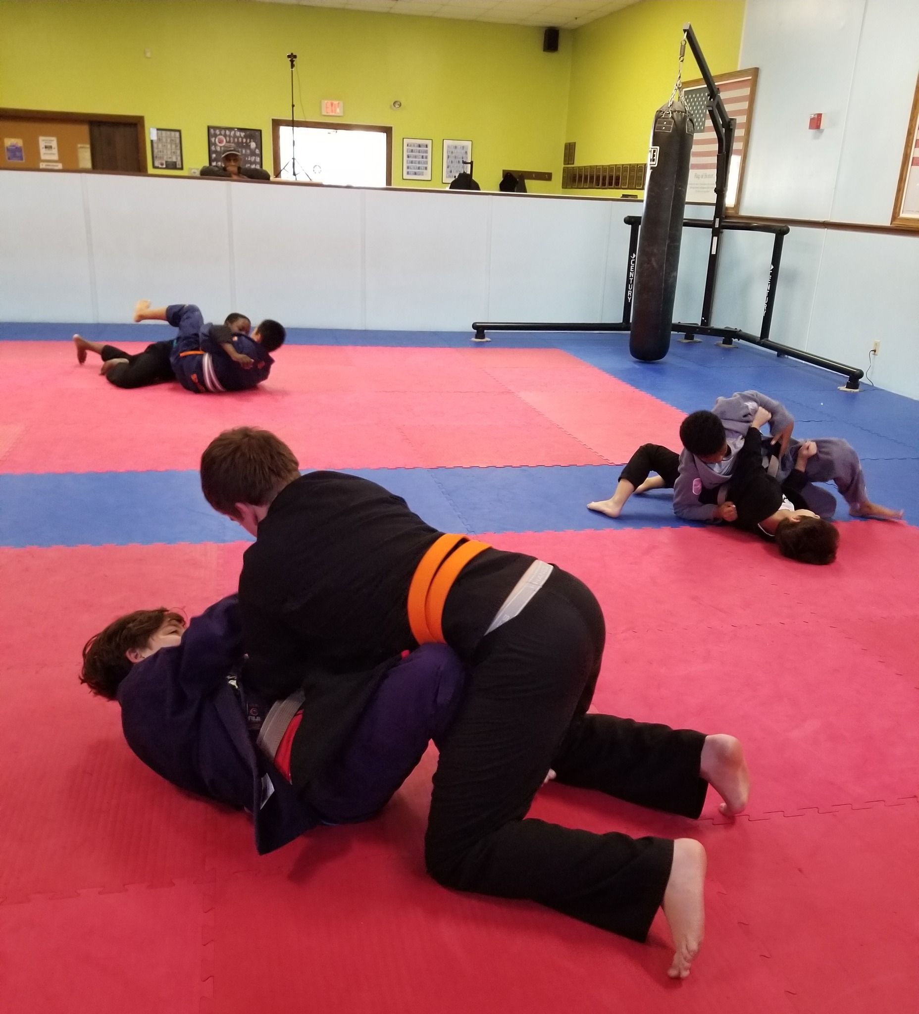 kids bjj