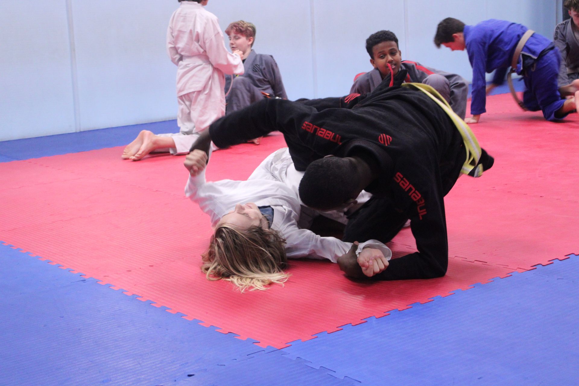 teen bjj