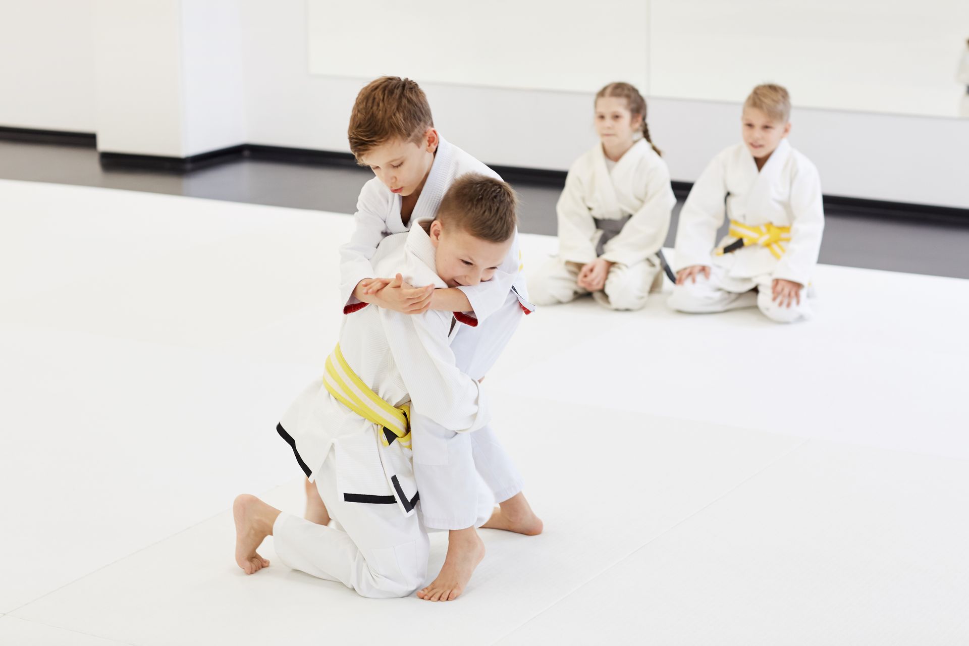kids bjj