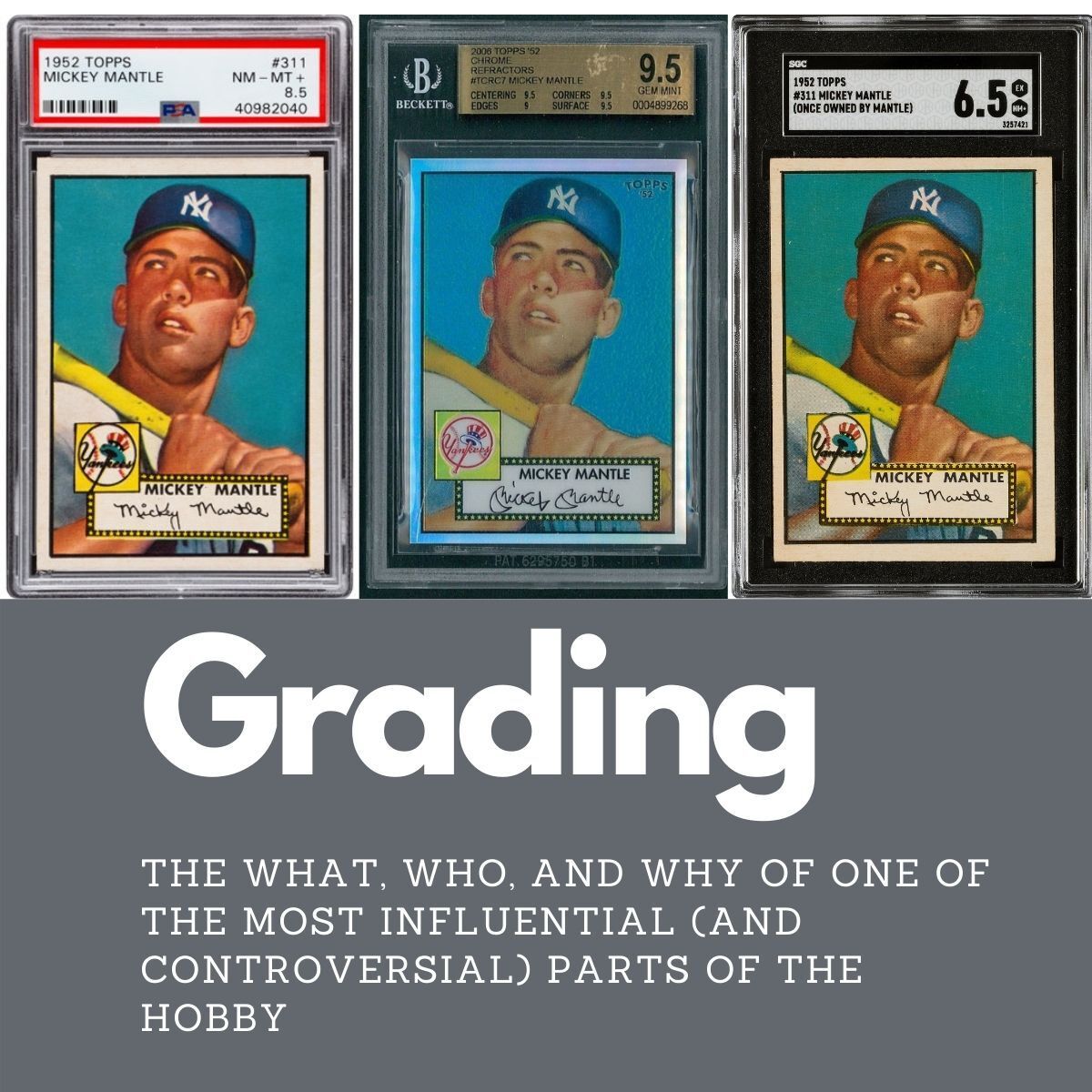 Grading - The What, Who, and Why Of One Of the Most Influential (and  Controversial) Parts Of The Hobby