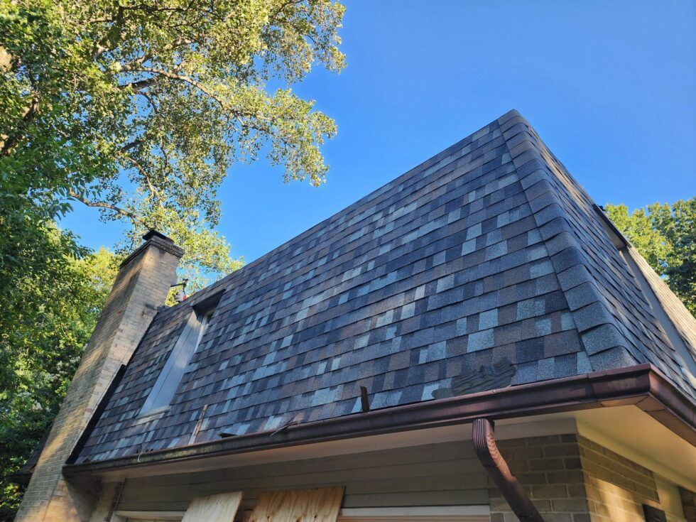 Asphalt Shingle Roof Replacement in Great Falls Virginia