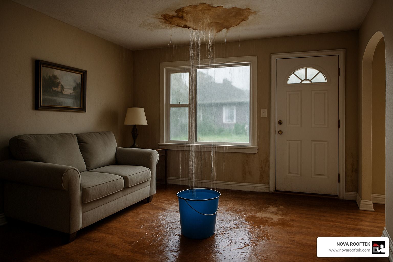 roof leak emergency - 24 hour roof leak repair