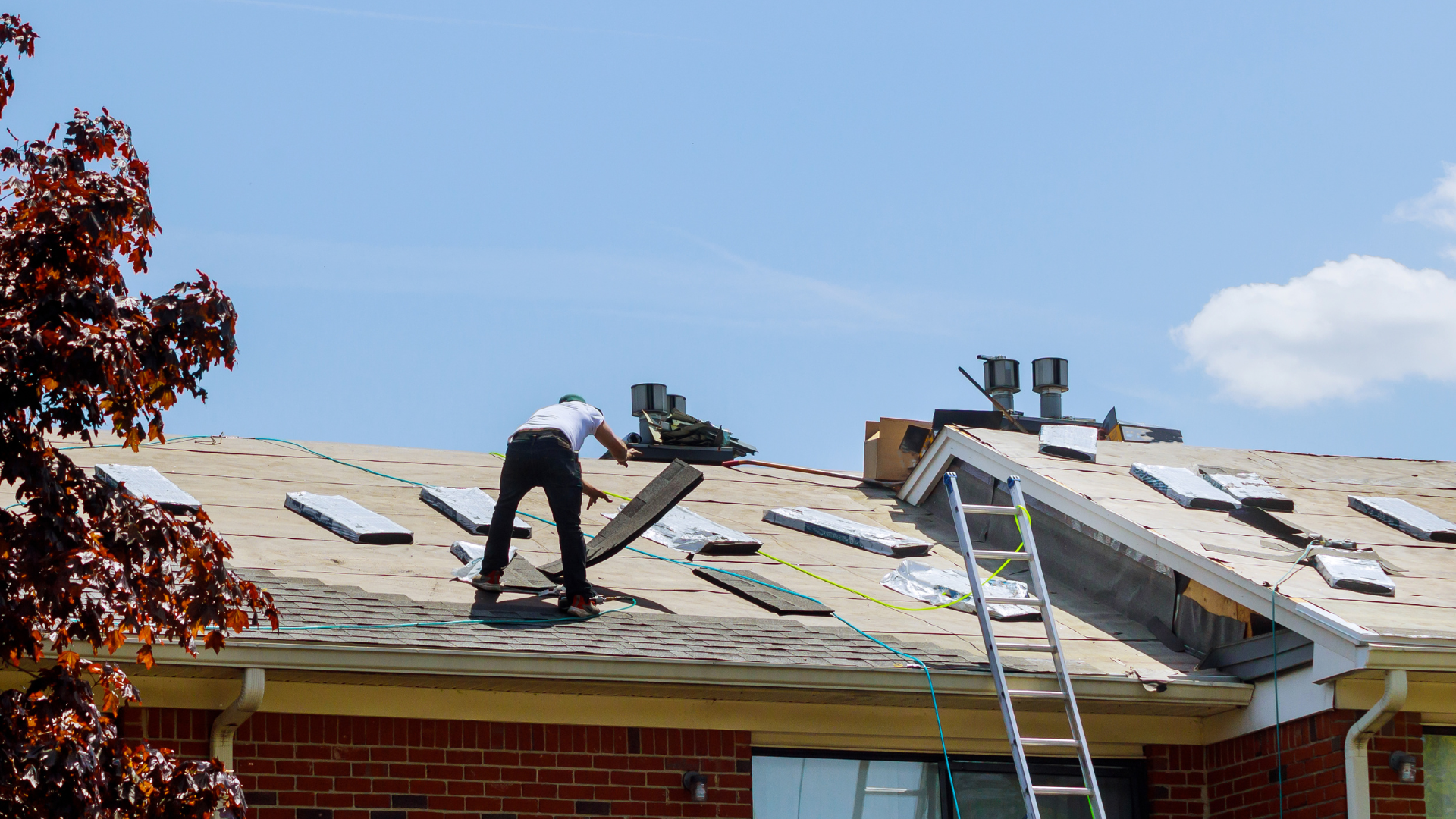 How do you repair a roof without replacing it