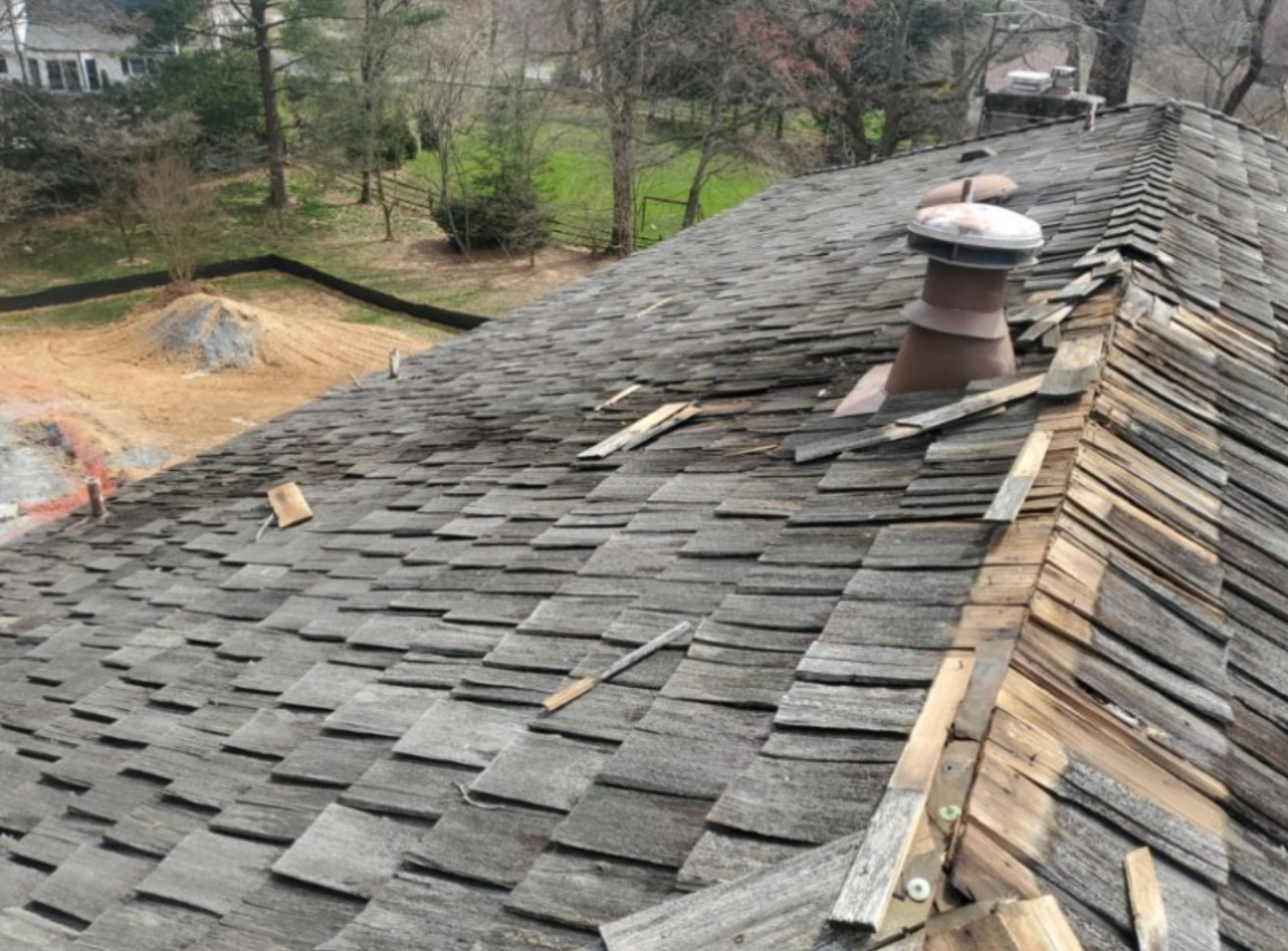 Asphalt Shingle Roof Replacement Great Falls VA