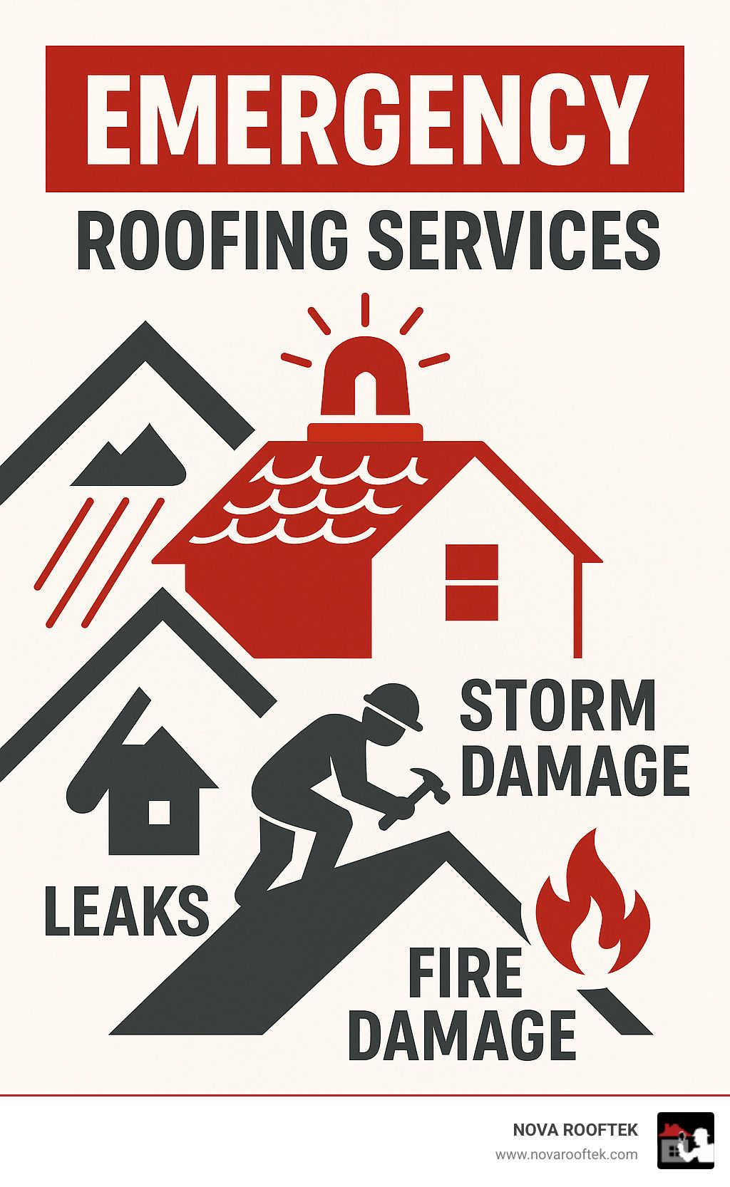 emergency roofing services - emergency roofing services - emergency roofing services infographic