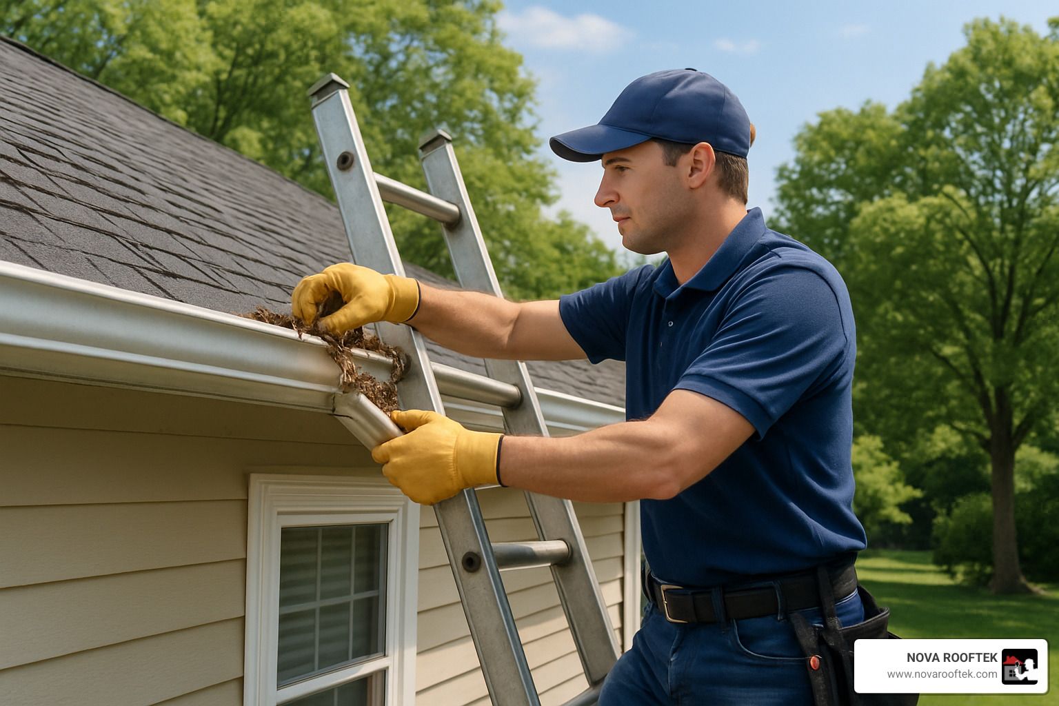 gutter cleaning McLean VA - gutter cleaning McLean VA