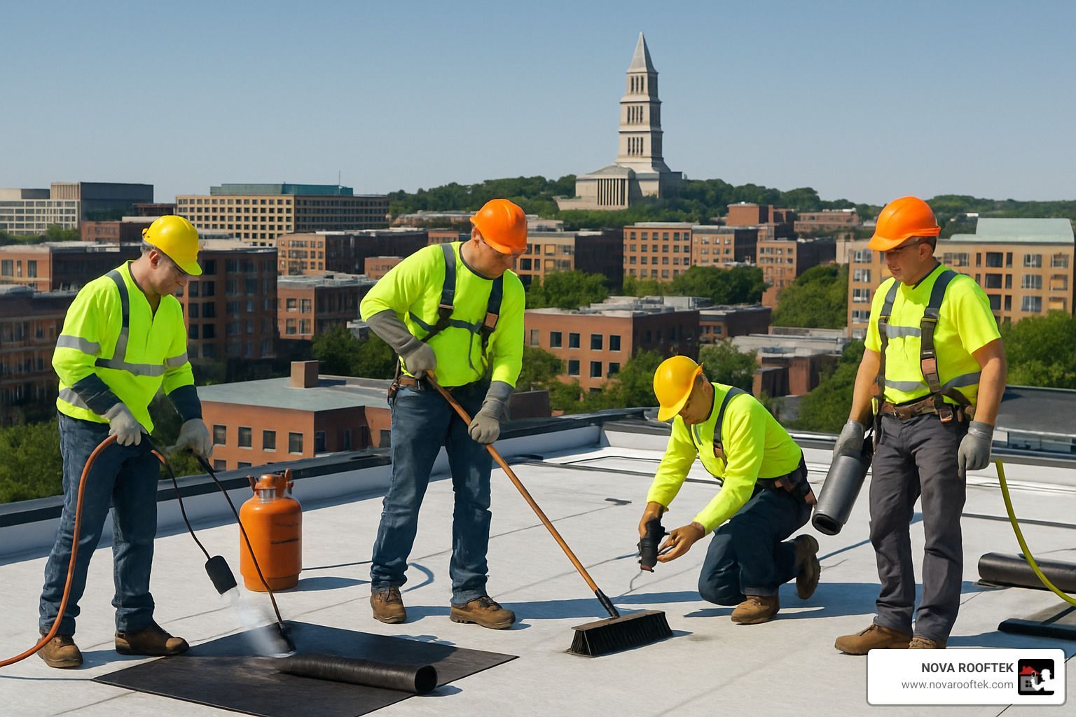 commercial roofers alexandria va - roofers alexandria va